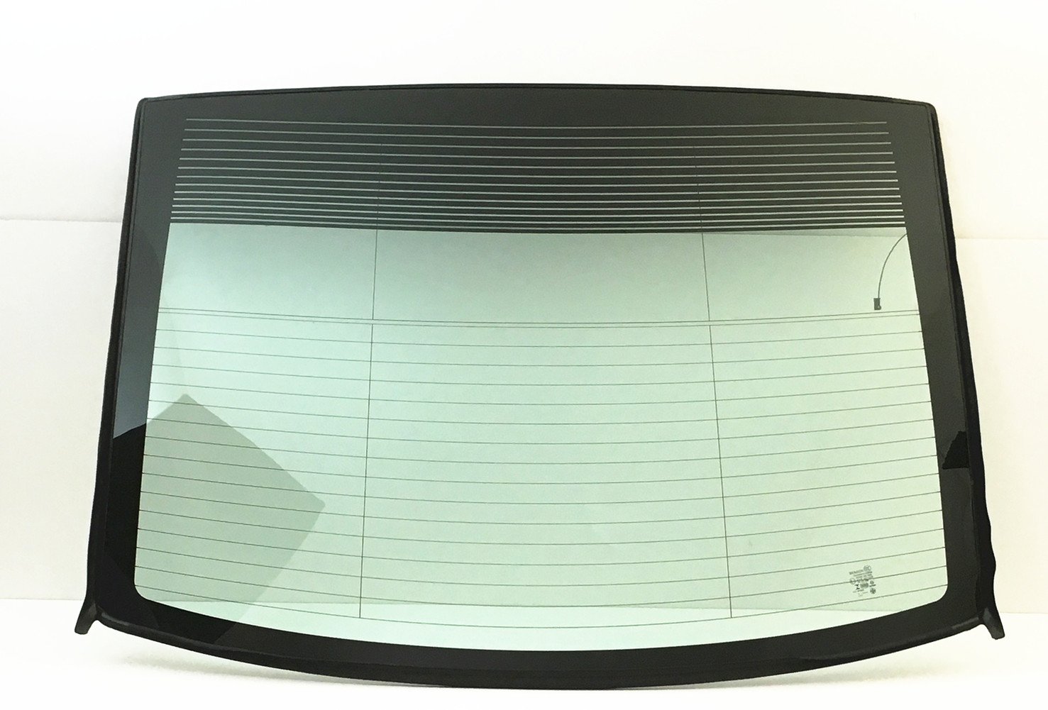 Replacement Heated Rear Window Glass for Dodge Charger 2011-2014 - Defrost & Clear Visibility in Winter Driving