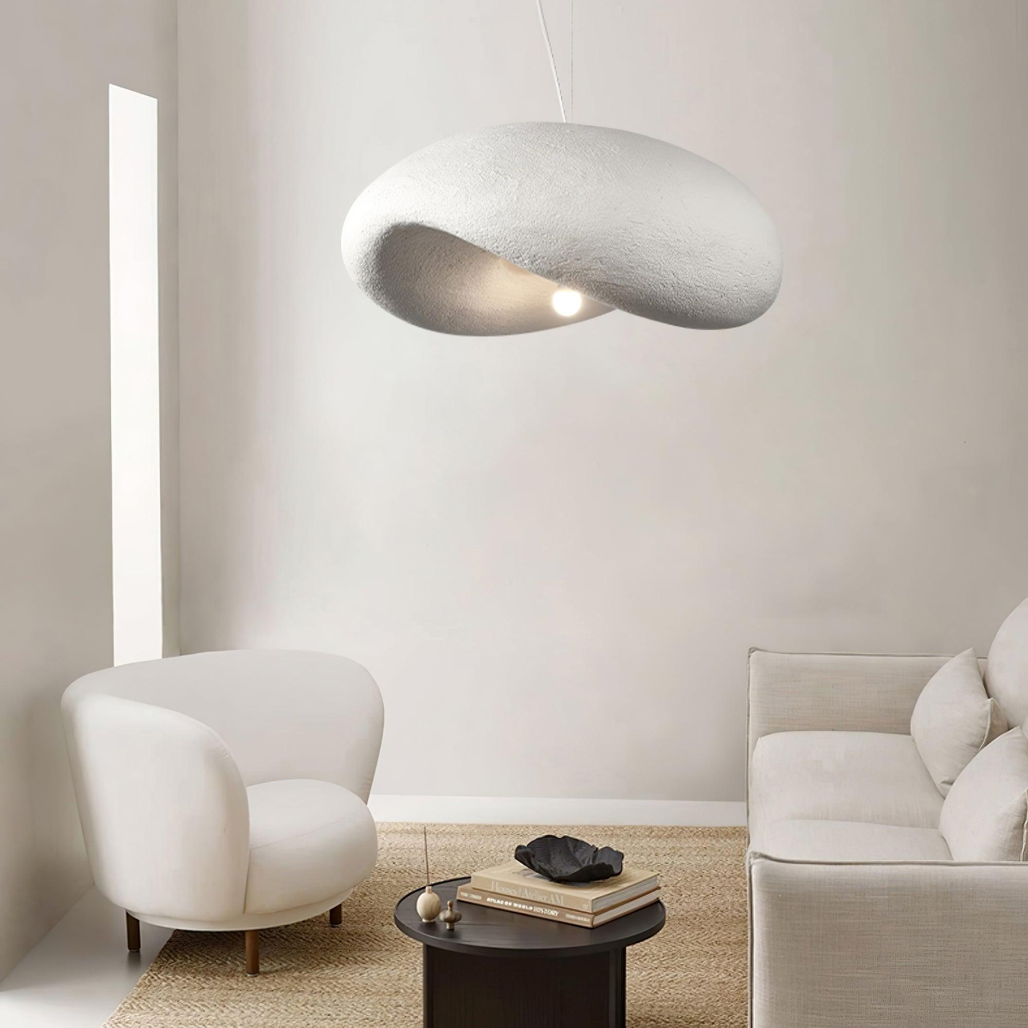 Stylish Dunia Pendant Lamp - Modern Handcrafted Hanging Light Fixture for Dining Room, Kitchen Island, or Bedroom Decor