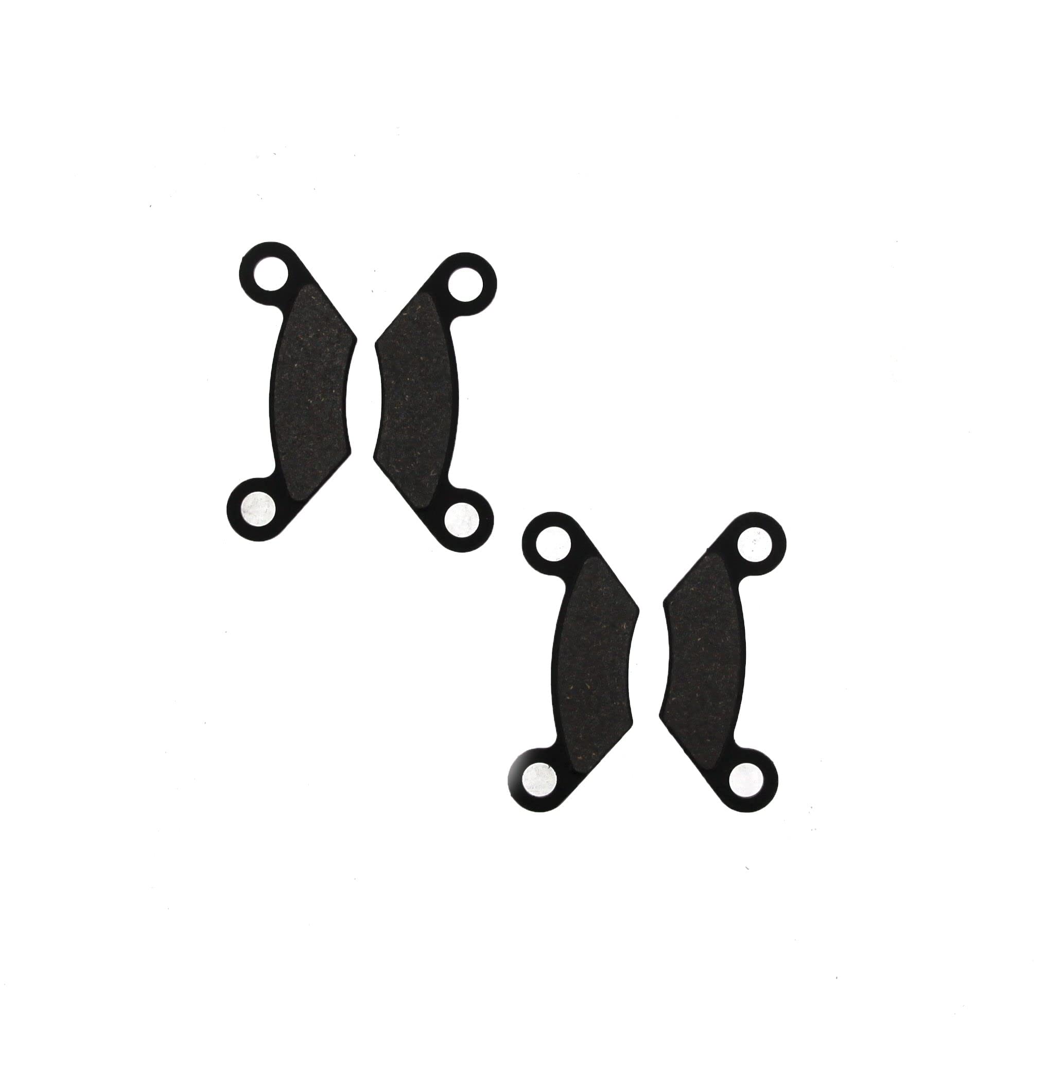 Polaris 400 Xpress EXpress Front Brake Pads - High Performance ATV Brake Pads for Off-Road & Trail Riding - Perfect for Polaris Sportsman & RZR Models