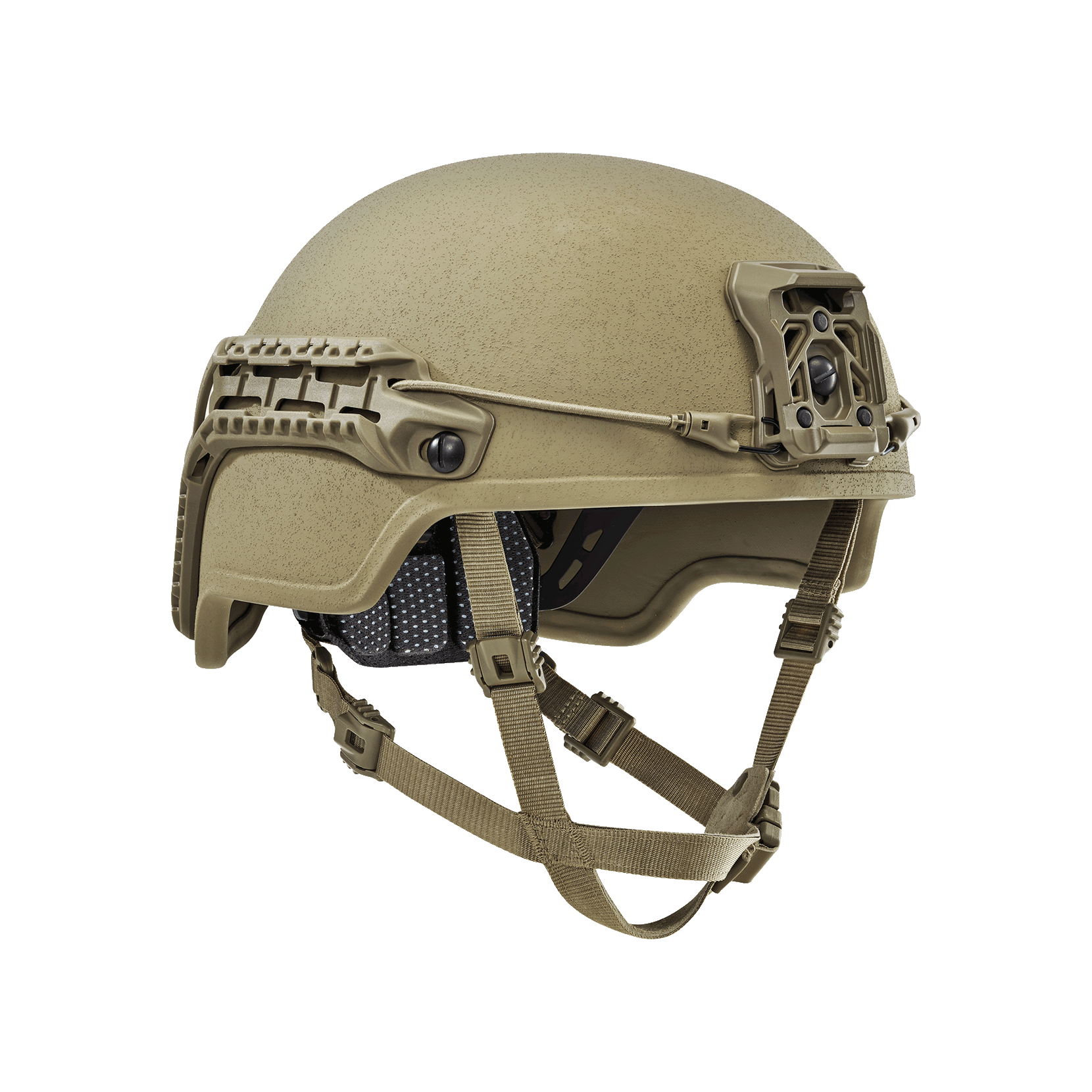 Galvion Hellbender TE Tactical Helmet - Level IIIA Ballistic Protection for Military, Law Enforcement & Outdoor Activities