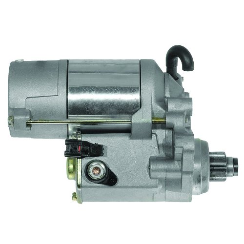 Remy 17750 Premium Remanufactured Starter - High Performance Car Engine Starter for Chevy, GMC, Ford, Dodge | Perfect for Daily Commuting, Off-Roading & Emergency Vehicle Repairs