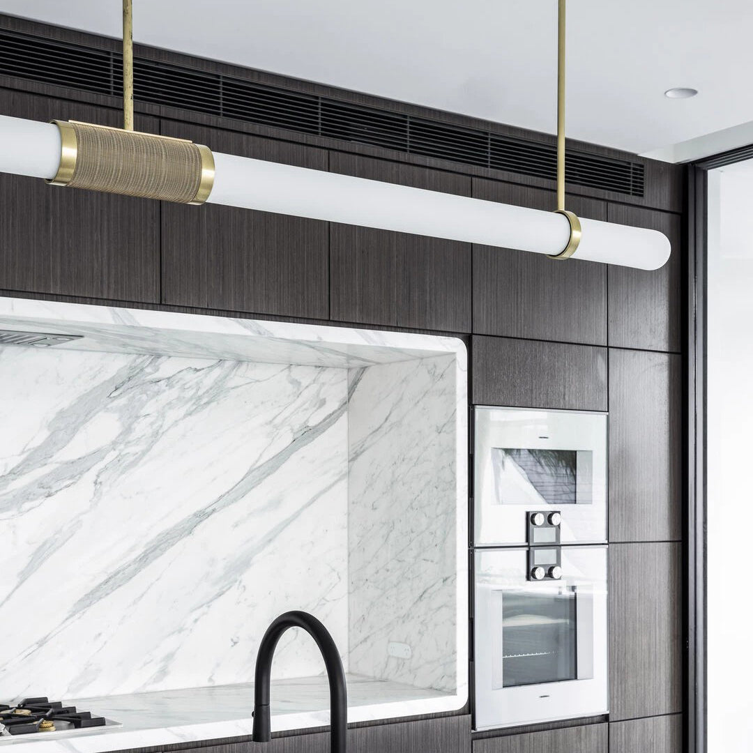 Changmei Modern Pendant Light - Stylish Hanging Lamp for Dining Room, Kitchen, Bedroom & Living Room Decor - Elegant Ceiling Lighting Fixture