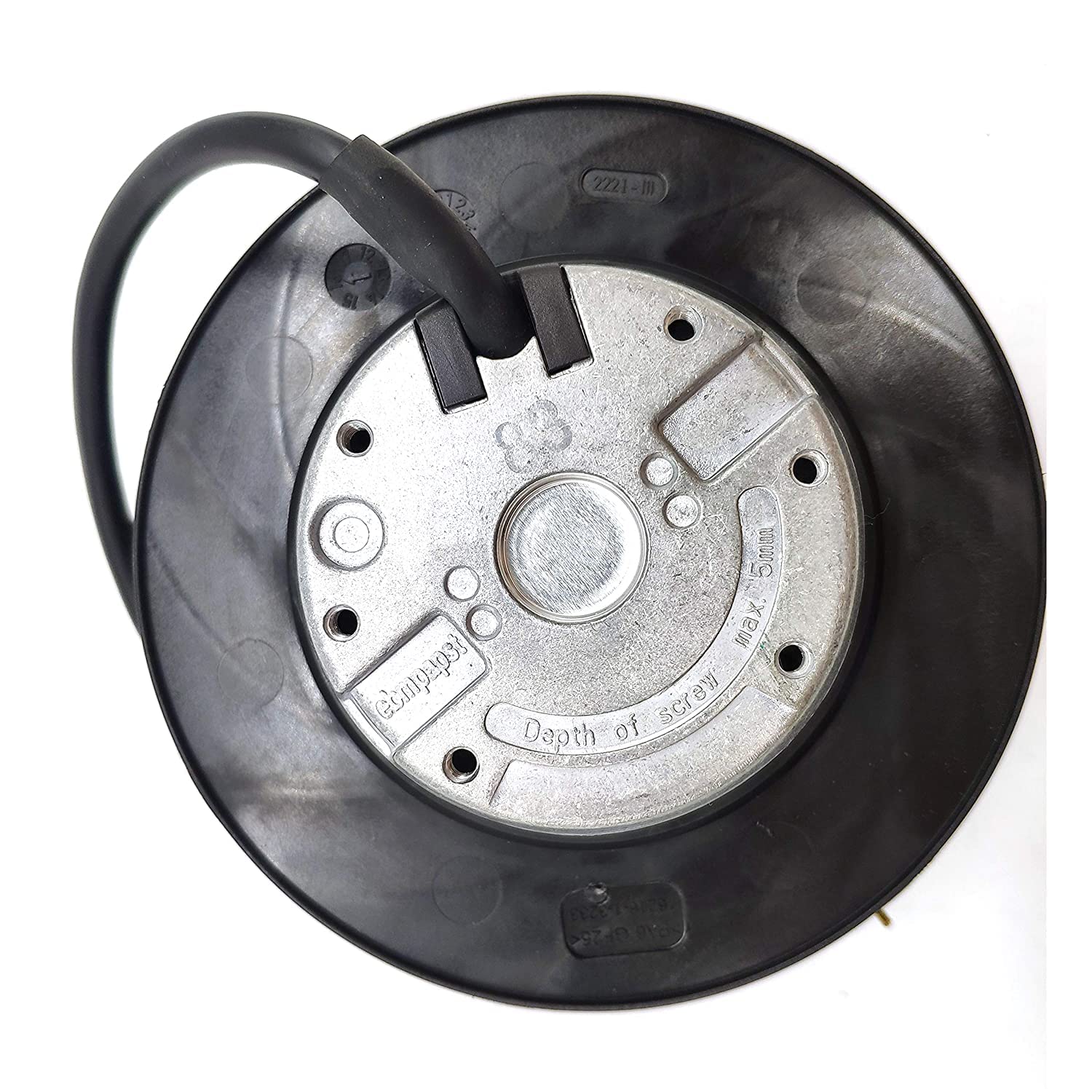R2E133-BH66 Series 230V 24/27W 2800RPM 133mm Centrifugal Purifying Fan - Replacement for Qideyipe (Models R2E133-BH66-24/26/05/14) | Ideal for HVAC Systems, Air Purifiers & Industrial Ventilation