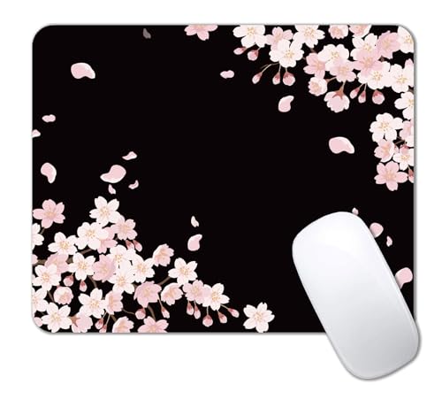 Cherry Blossom on Black