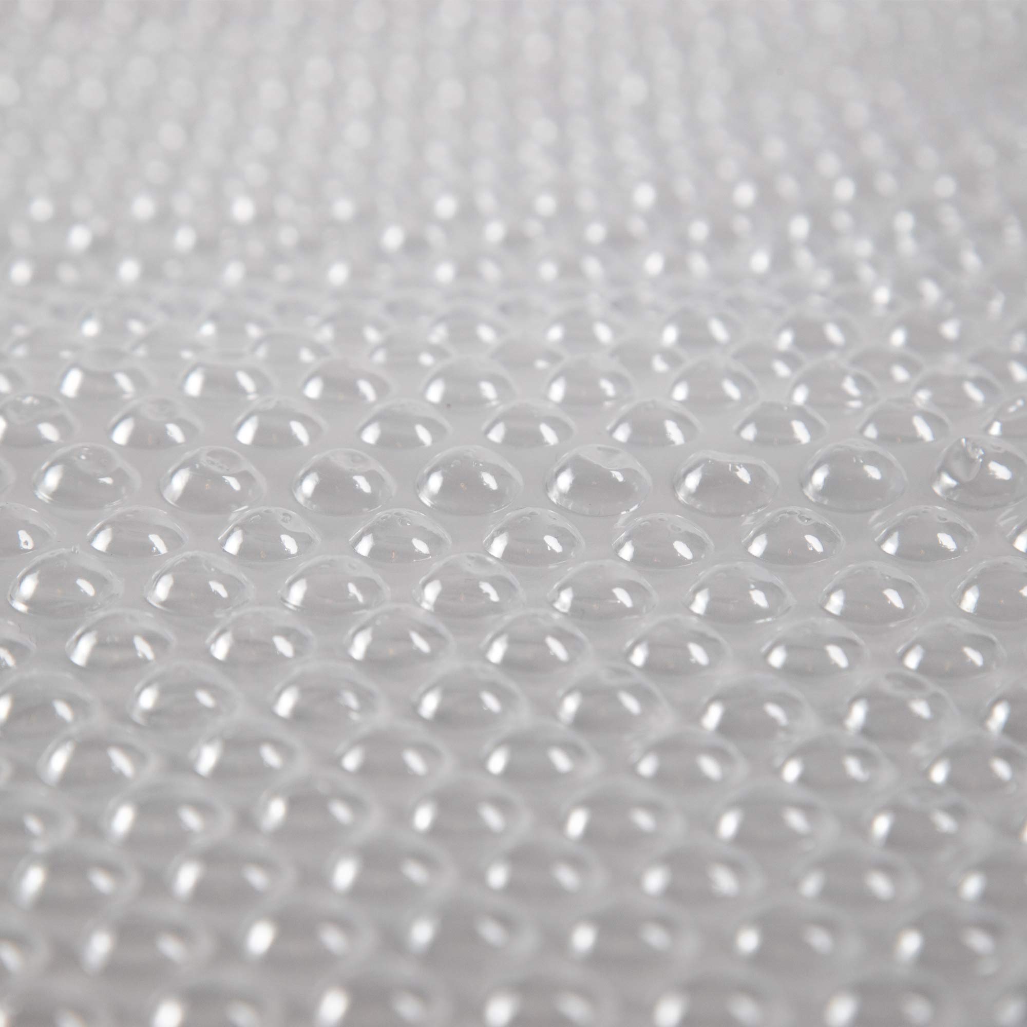 Blue Wave NS480 12-mil Solar Pool Cover for 15-ft Round Above Ground Pools - Clear UV Resistant Blanket | Keeps Water Warm, Reduces Evaporation & Saves Energy | Perfect for Summer Swimming & Winter Pool Protection