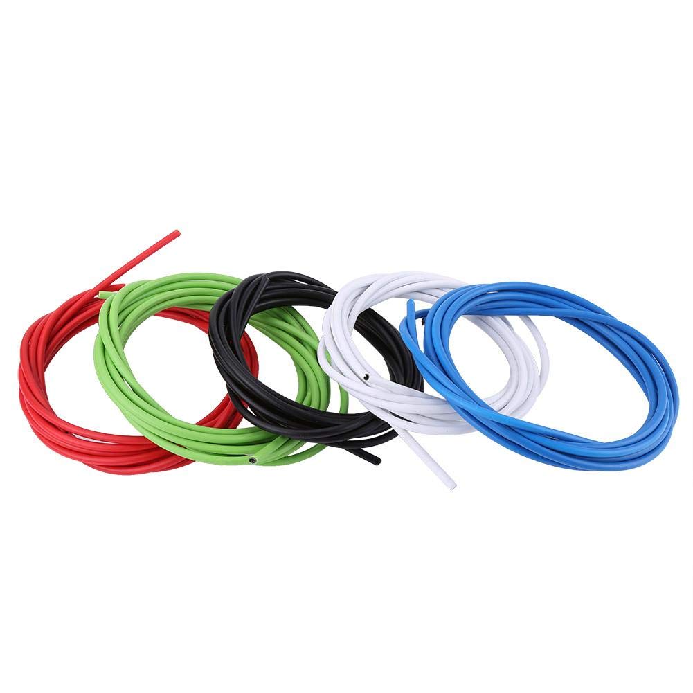 Premium 4mm Bike Shifting Cable Kit - Durable MTB/Road Bicycle Gear Shifter Wire Replacement for Smooth Gear Changes | Perfect for Mountain Biking, Commuting & Cycling Maintenance