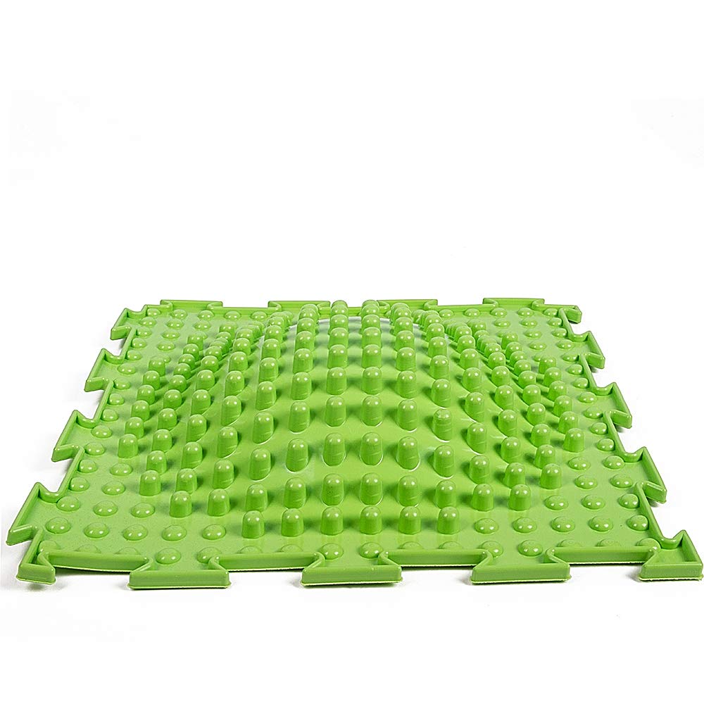 Rainbow Sensory Massage Game Mat for Kids - Non-Slip Orthopedic Puzzle Floor Play Mat for Toddlers - Perfect for Sensory Play, Learning & Relaxation at Home or Classroom