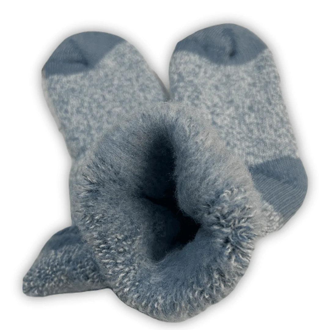 **Kids' Brushed Thermal Socks - Single Pair for Shoe Size 11-3 | Warm Winter Socks for Boys & Girls - Perfect for School, Outdoor Play & Cold Weather**