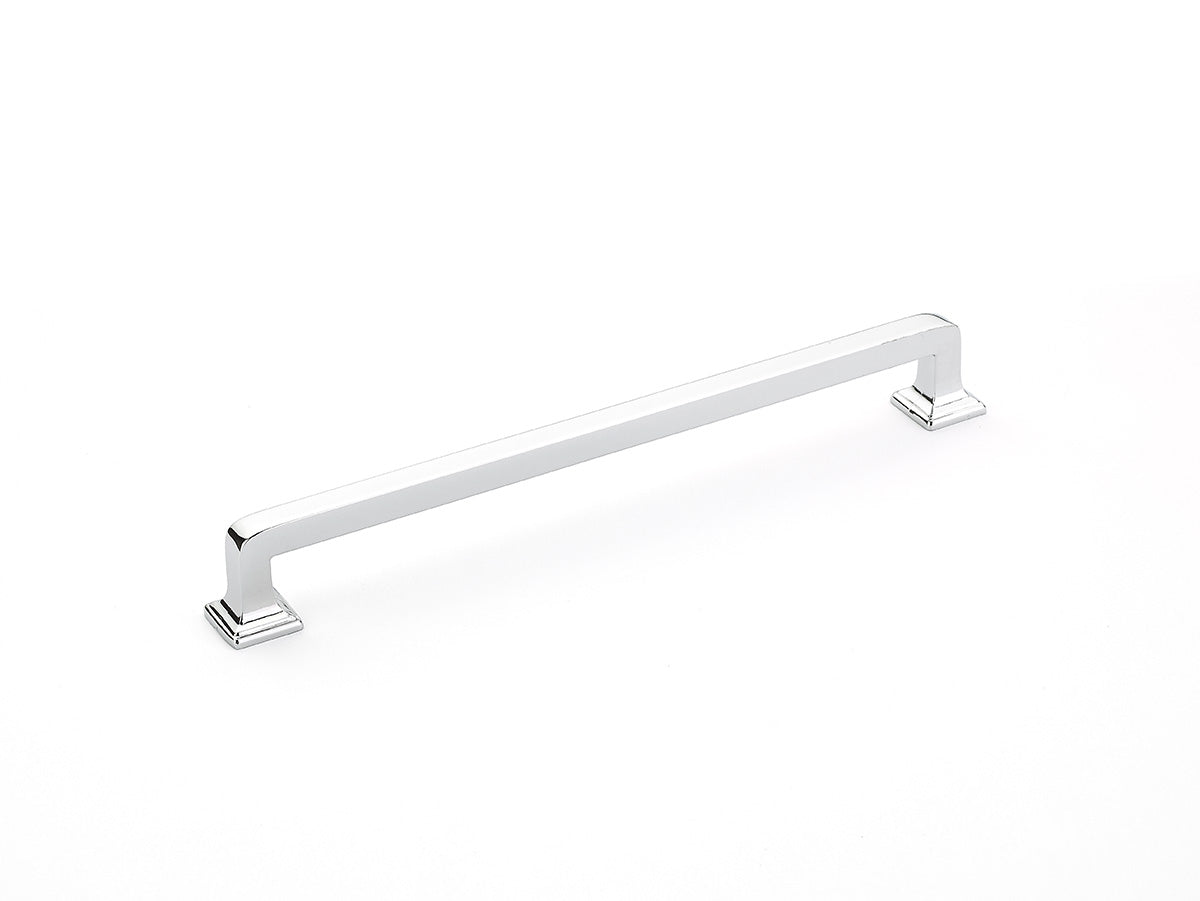 Polished Chrome Modern Cabinet Knobs and Drawer Pulls - Elegant Hardware for Kitchen, Bathroom & Furniture Upgrade | Durable & Stylish Home Improvement Accessories