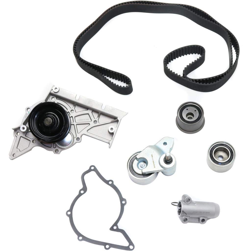 Audi A6/A6 Quattro Timing Belt Kit with Water Pump for 2002-2004 Models | 6 Cylinder 3.0L Engine Replacement Part | WP330K1A | Perfect for Engine Maintenance & Performance Tuning