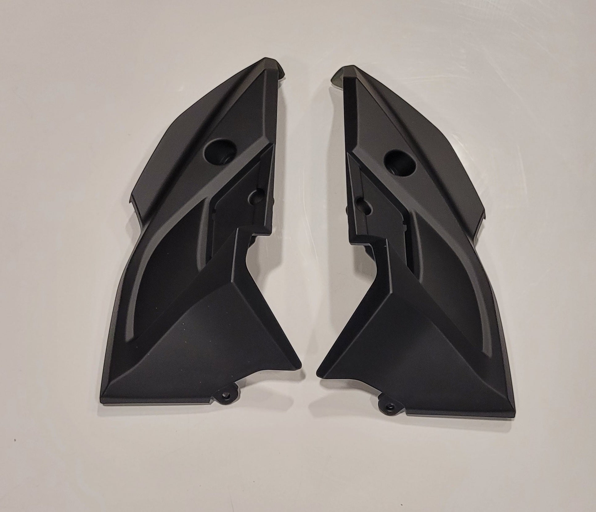 G2000 Black Left & Right Headlight Side Cover Replacement - Compatible with [Car Model] - Durable ABS Plastic for Enhanced Protection - Perfect for Night Driving & Off-Road Adventures