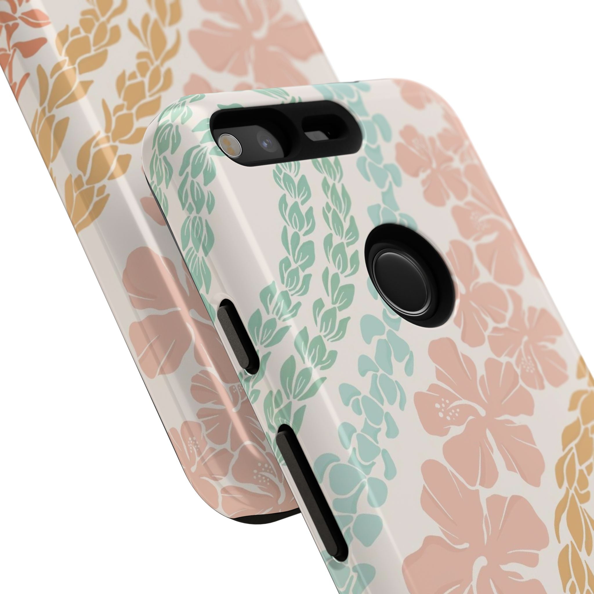 Groovy Lei - Vibrant Floral Hawaiian Lei for Google Pixel Cases & Accessories - Perfect for Beach Parties, Luaus, and Tropical Themed Events