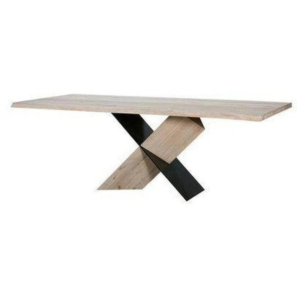 79 Inch Modern Natural Wood Dining Table - Perfect for Family Gatherings, Dinner Parties & Contemporary Home Decor