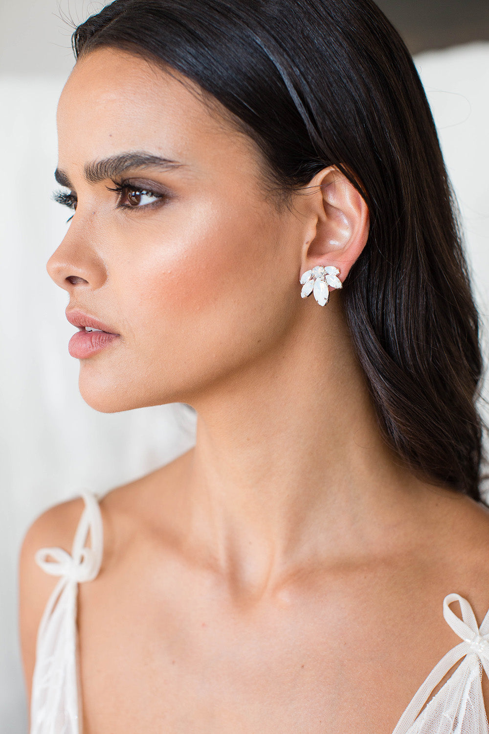 Sawyer Earrings for Women - Elegant Dangle Drop Earrings with Cubic Zirconia Stones | Perfect for Parties, Weddings & Everyday Wear