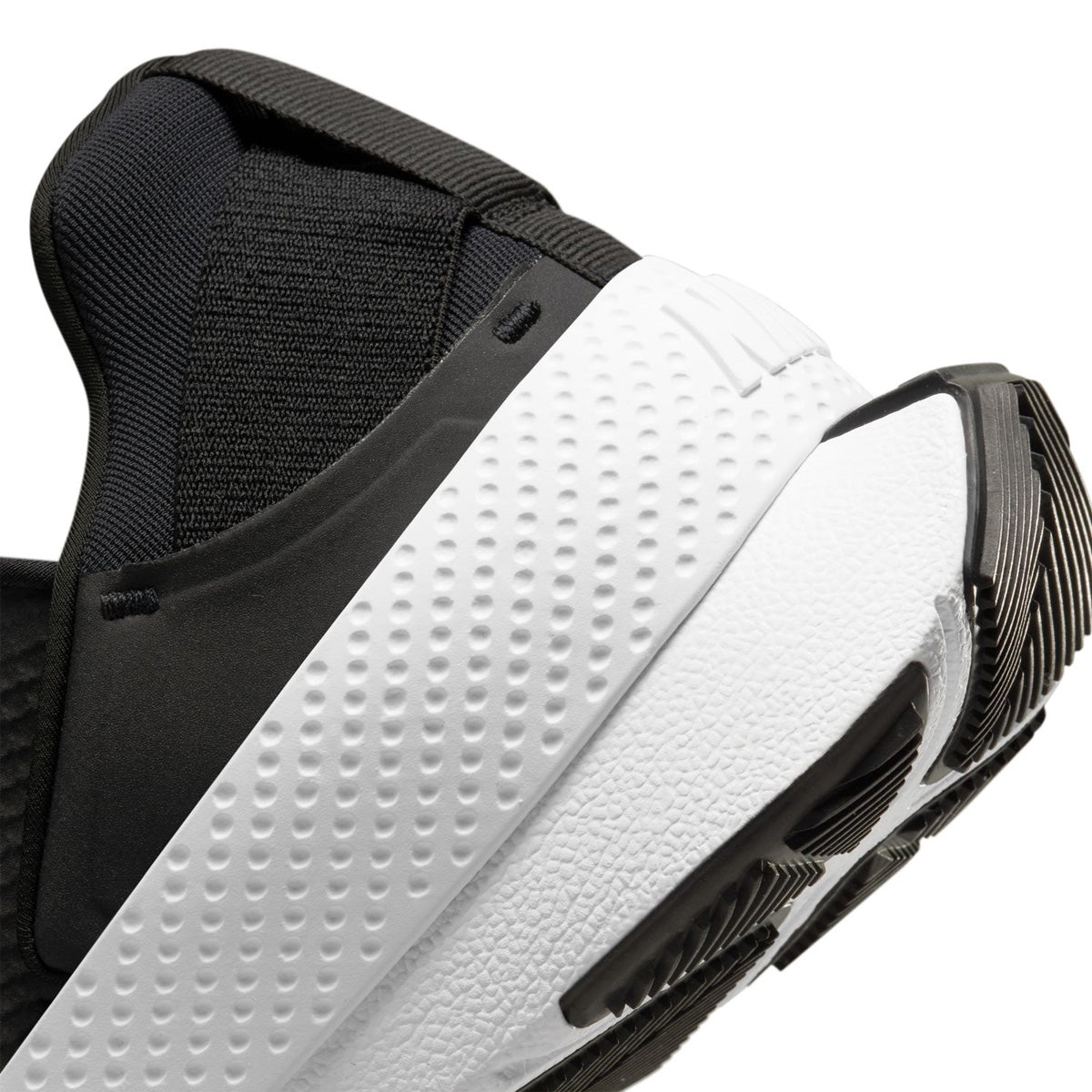 Nike Go Fly Ease Slip-On Sneakers - Black & White Colorway | Comfortable Hands-Free Shoes for Travel, Gym & Everyday Wear