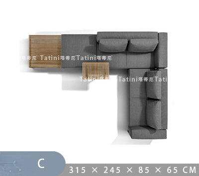 Premium Teak Wood Sofa and Coffee Table Set - 3-Piece Outdoor Patio Furniture for Garden, Poolside & Backyard Relaxation