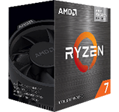 AMD Ryzen™ 7 5700G 8-Core Desktop Processor 3.8GHz (4.6GHz Boost) - Perfect for Gaming, Streaming & Content Creation