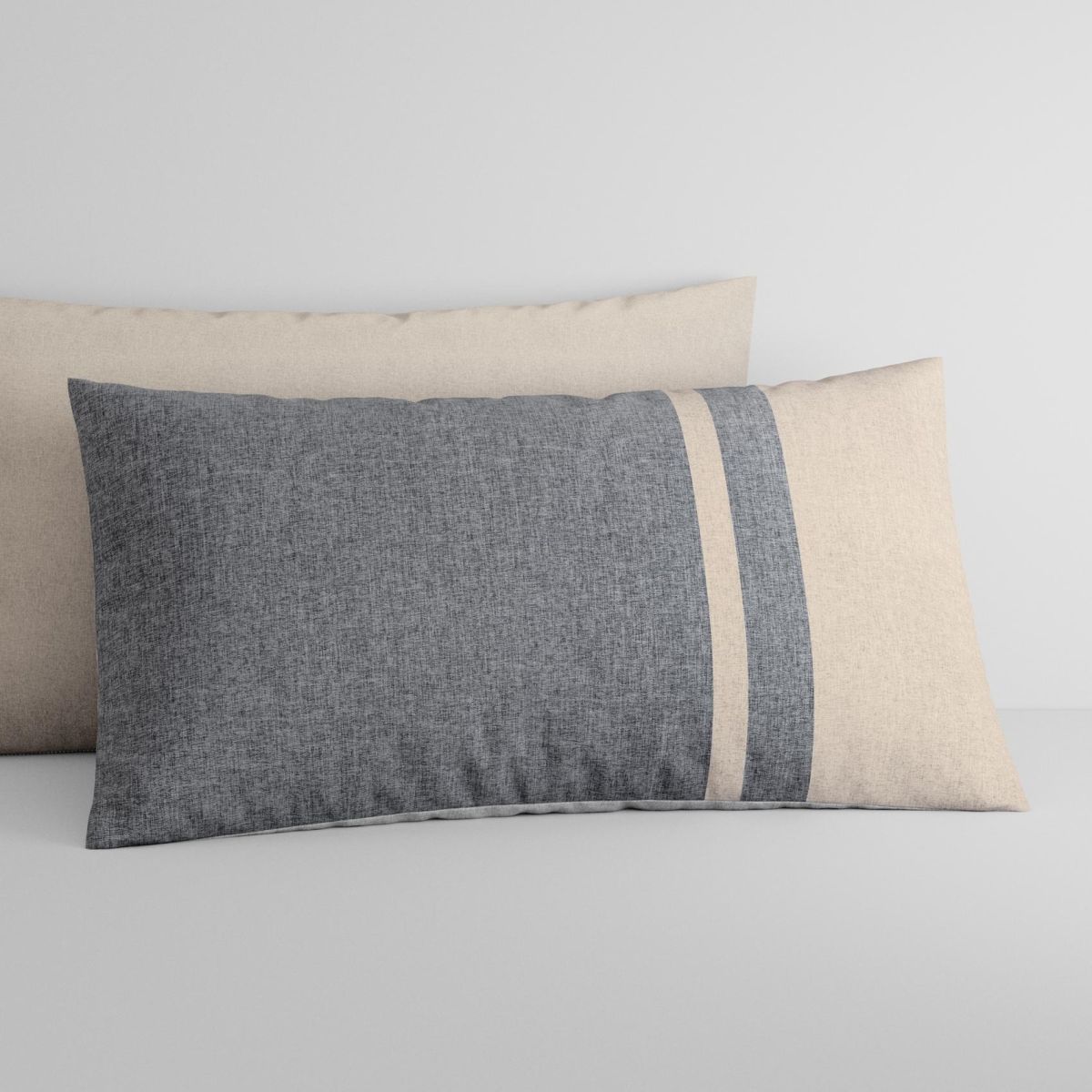 Sheridan Abbotson Bloc Flax Linen Quilt Cover Set - Soft & Breathable 100% Natural Linen Bedding for All Seasons | Perfect for Master Bedroom, Guest Room & Vacation Homes