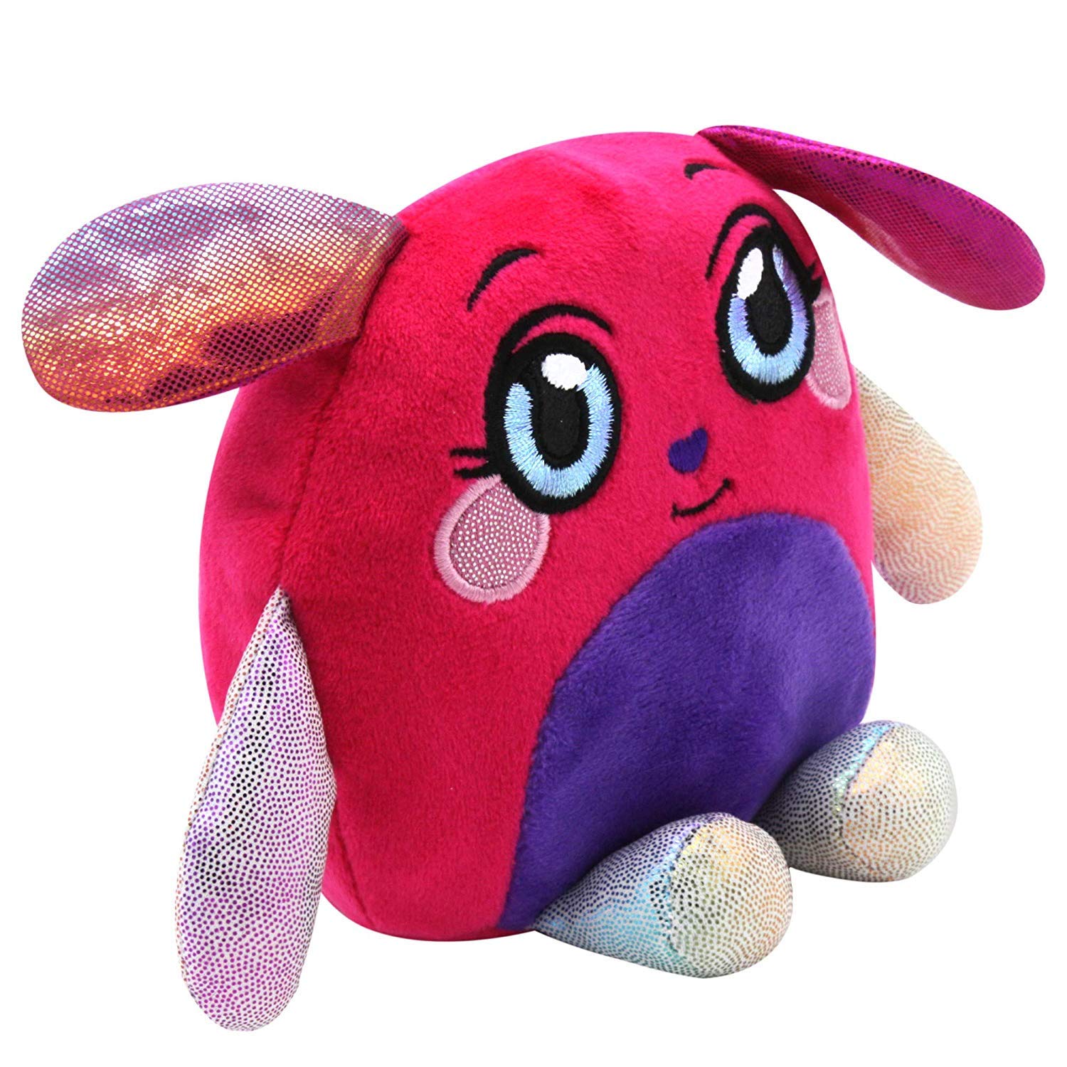 Soft and Squishy Plush Dog Toy - Moldable Stuffed Animal for Stress Relief, Kids Play & Home Decor