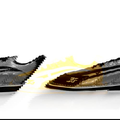 3G Men's Belmo Tour S Gold/Black Right Hand Bowling Shoes - Professional Performance for League Play & Tournament Bowling
