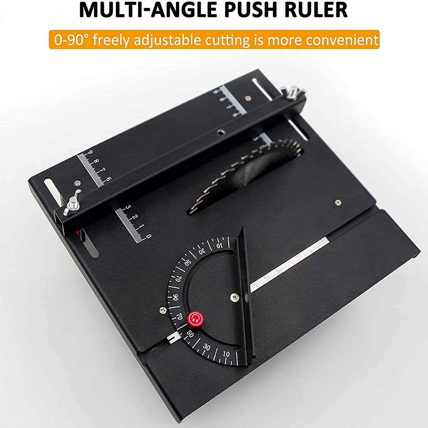 Precision Mini Table Saw for Wood & Stone - DIY Engraving & Polishing Tool