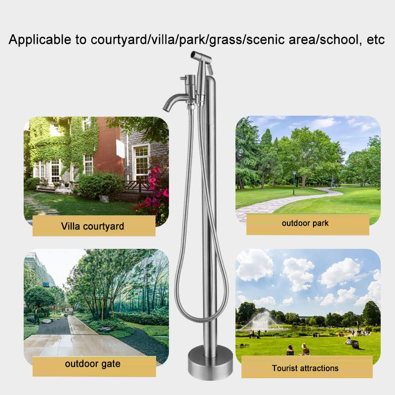 Vertical Water Column for Home Decor - Elegant Glass Vase with LED Lights for Living Room, Office, and Wedding Centerpieces