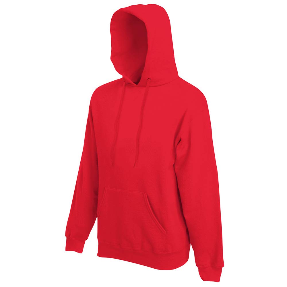 Fruit of the Loom Classic 80/20 Cotton Blend Hooded Sweatshirt - Charcoal Gray - XL Size - Comfortable Pullover Hoodie for Men & Women - Perfect for Casual Wear, Gym, and Outdoor Activities