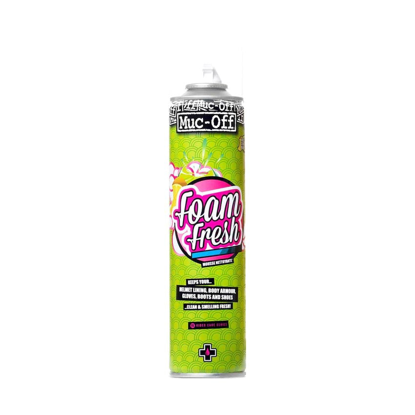 Muc Off Foam Fresh Bike Cleaner - Premium Motorcycle & Bicycle Degreaser Spray - Ideal for Bike Chain, Drivetrain & Components Cleaning - Perfect for Road, Mountain & Electric Bikes Maintenance