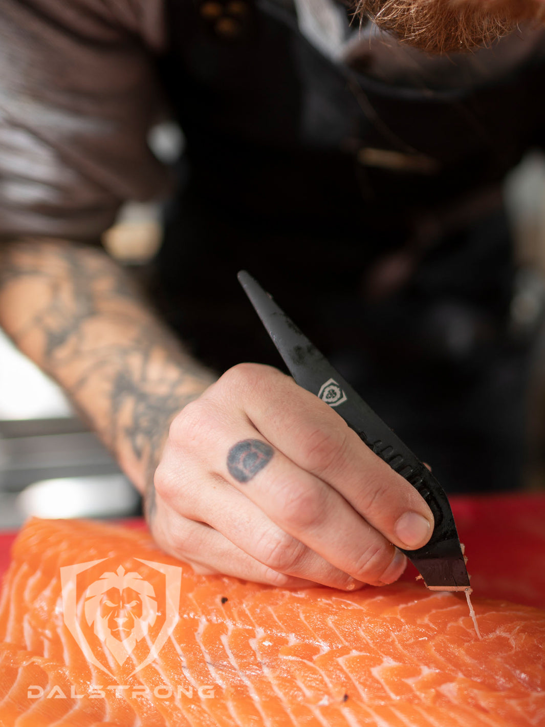 Premium Stainless Steel Fish Tweezers - High Precision Surgical-Grade Kitchen Tool for Sushi, Seafood & Cooking | Dalstrong © | Perfect for Chefs, Home Cooks & Sushi Enthusiasts