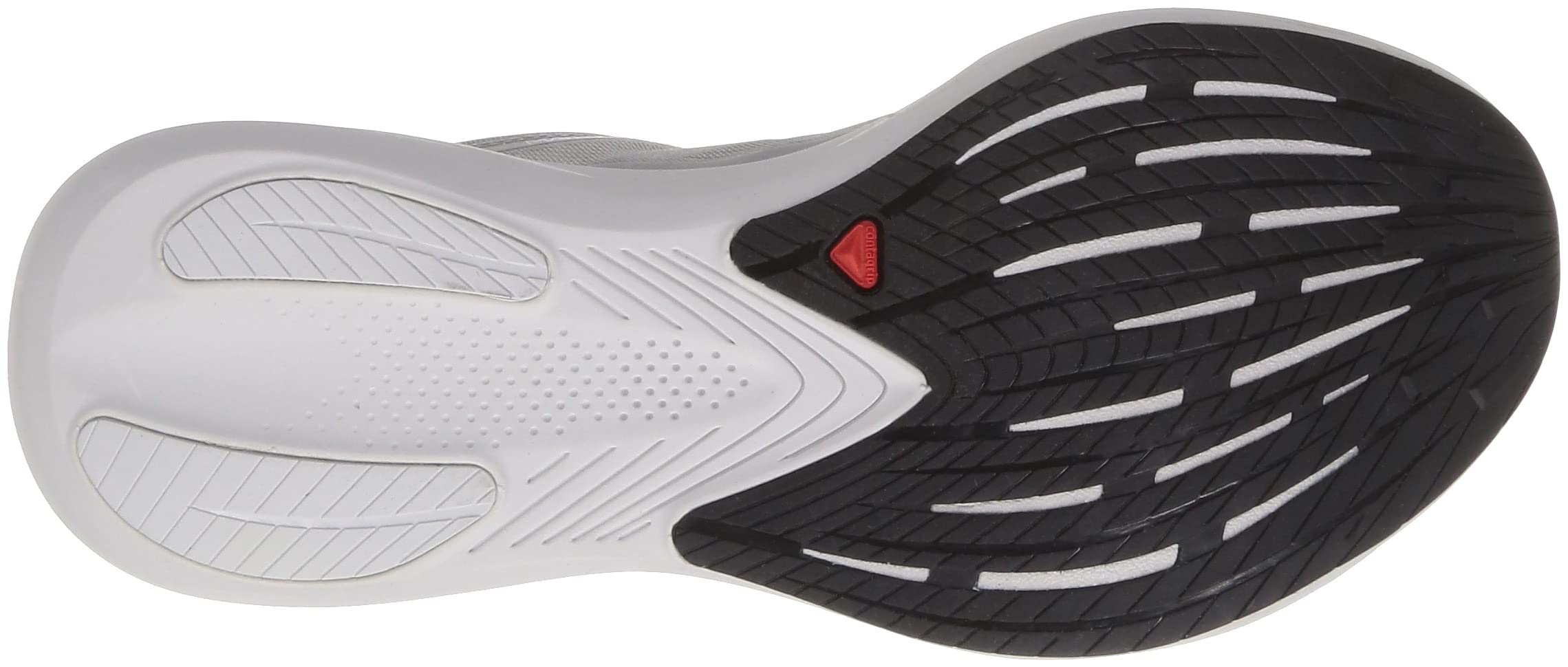Salomon Phantasm Running Shoes for Men - Alloy/Lunar Rock/Poppy Red - Size 12 D (M) - Lightweight Trail & Road Running Sneakers for Outdoor Jogging & Fitness Training