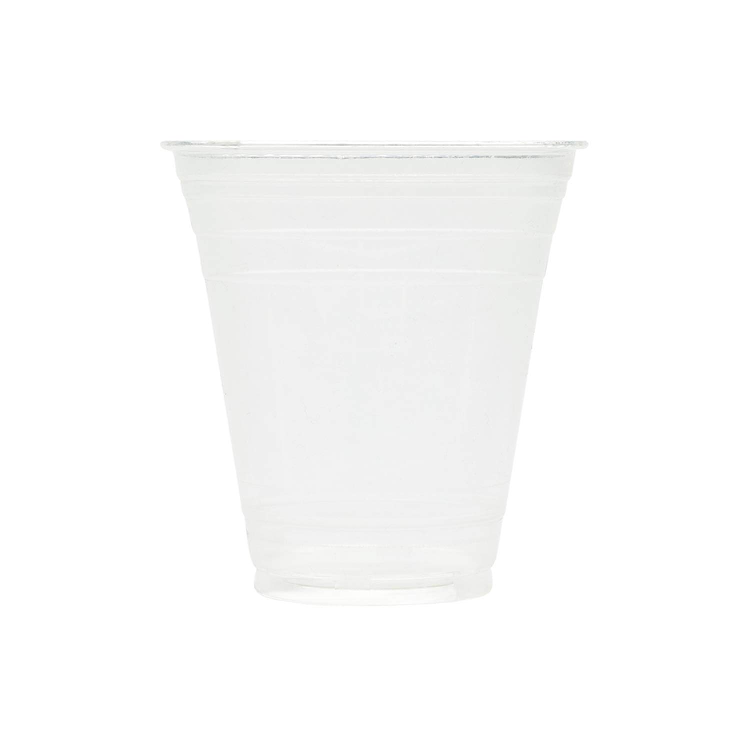 Karat Earth KE-KC12 12 oz Clear PLA Compostable Cups (Case of 1000) - Eco-Friendly Disposable Cups for Parties, Events, and Restaurants