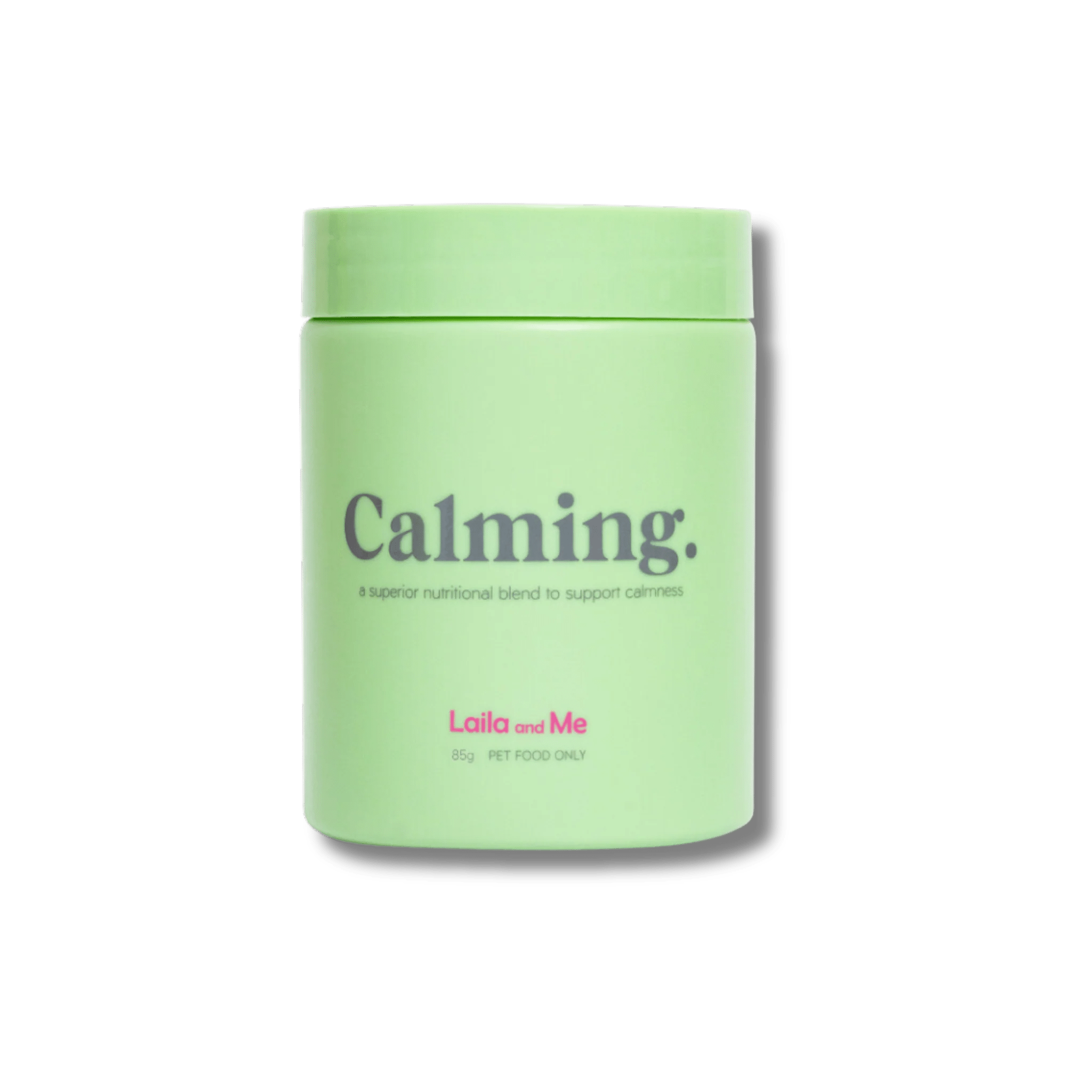 Natural Calming Supplement for Dogs & Cats - 85g | Anxiety Relief & Stress Support for Pets - Perfect for Travel, Vet Visits & Thunderstorms