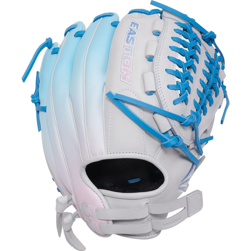 Easton Professional Collection Color Splash Fastpitch Softball Glove 12 Inch - PCFP120 15WCBP | Perfect for Fastpitch Softball Players & Youth Training