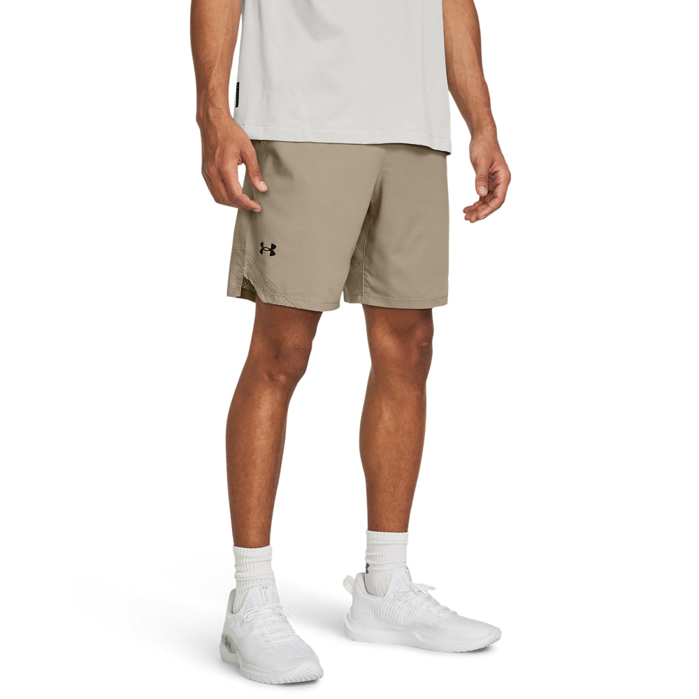 Under Armour Vanish 8 Men's Woven Running Shorts - Lightweight & Breathable for Gym, Jogging & Outdoor Sports