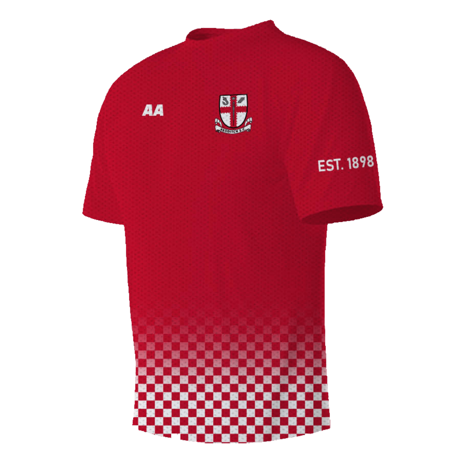 Redditch Swimming Club Team Shirt - Breathable Quick-Dry Performance Swimwear for Competitions & Training | Perfect for Swim Meets, Pool Practice & Team Events
