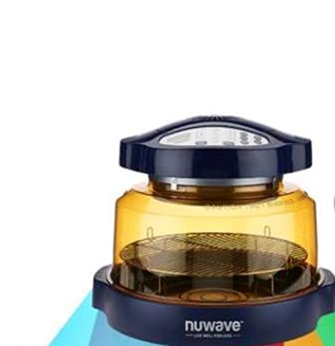 Nuwave Oven Pro Plus 20601 - Upgraded Shatter-Resistant Dome Air Fryer & Convection Oven (Cobalt Blue) | Healthy Cooking, Baking, Roasting & Frying for Family Meals