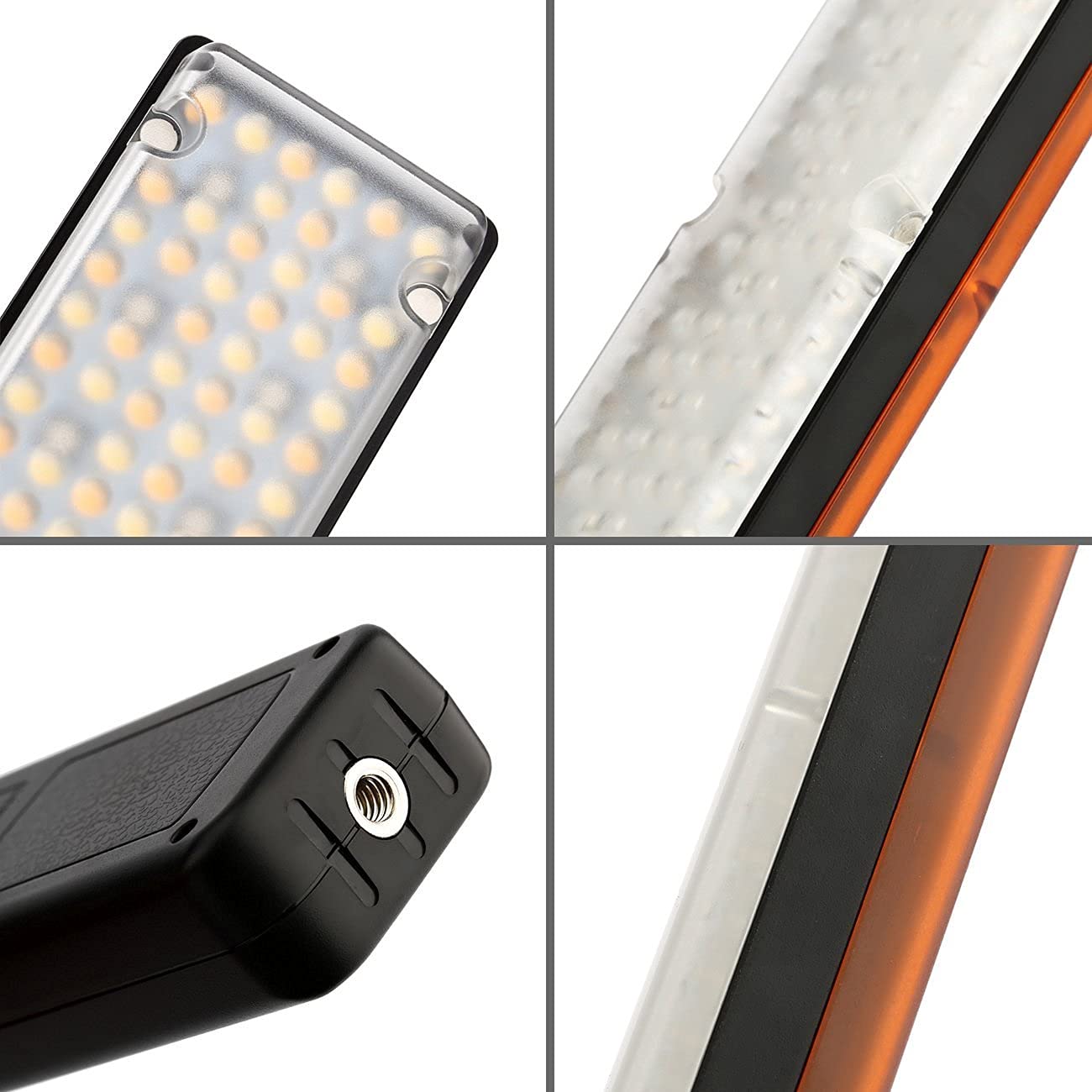 YONGNUO YN360 LED Video Light with Adjustable Color Temperature (3200K-5600K) & Softbox - Professional Continuous Lighting for Photography, Videography, and Live Streaming