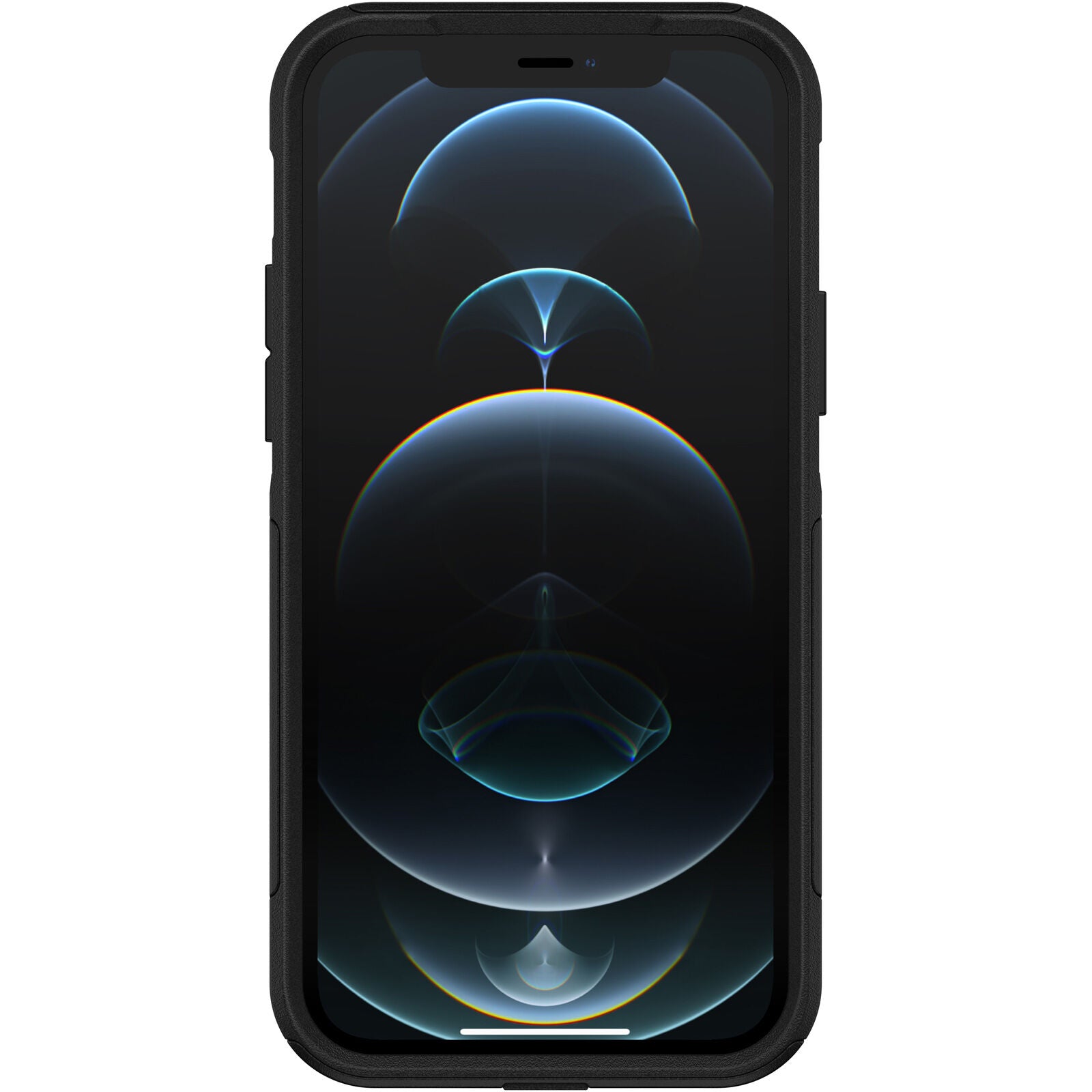 iPhone 12 Pro Max Otterbox Commuter Case - Shockproof Protective Cover with Screen Protector, Slim Fit Design for Everyday Use - Perfect for Work, Travel & Outdoor Activities (Black)