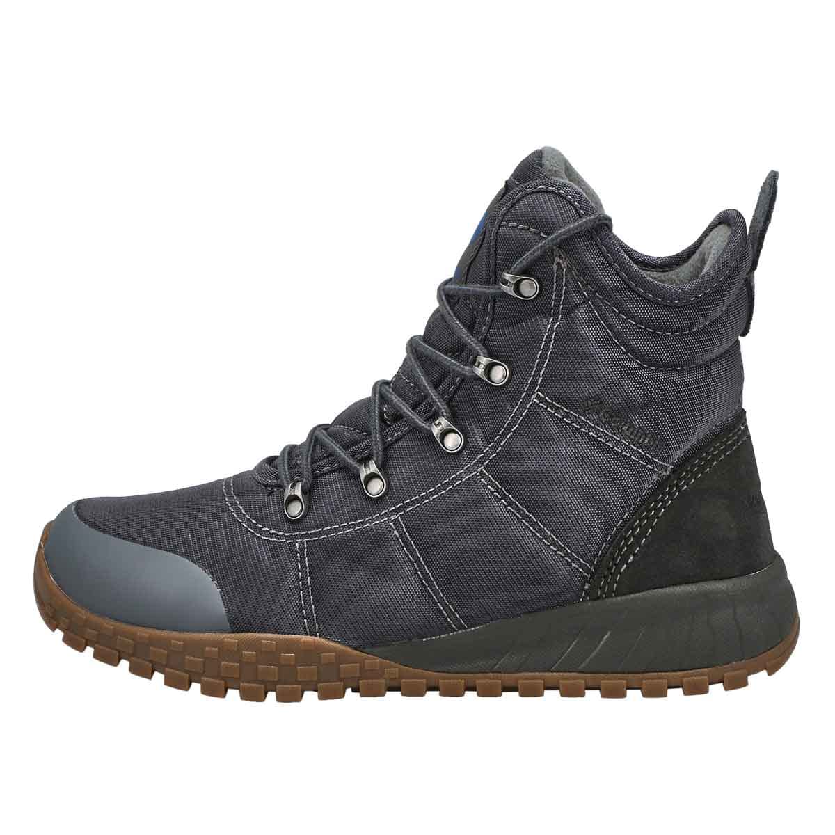 Columbia Men's Fairbanks Omni-Heat Waterproof Hiking Shoes - Winter Trail Boots for Outdoor Trekking & Camping Adventures