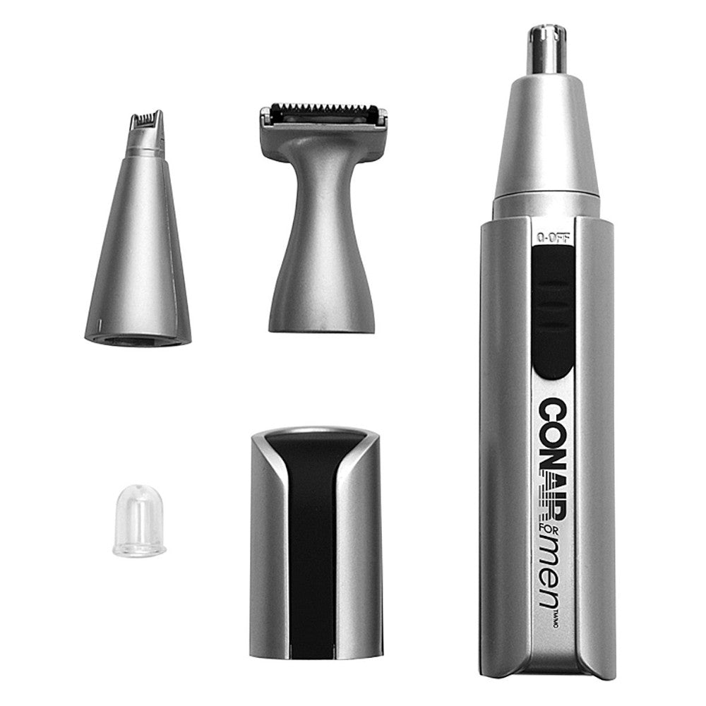 CONAIR NE163AC Personal Grooming Kit for Men & Women - Complete Travel & Home Grooming Set with Nail Clippers, Tweezers & More - Perfect for Travel, Gym, Office & Daily Personal Care
