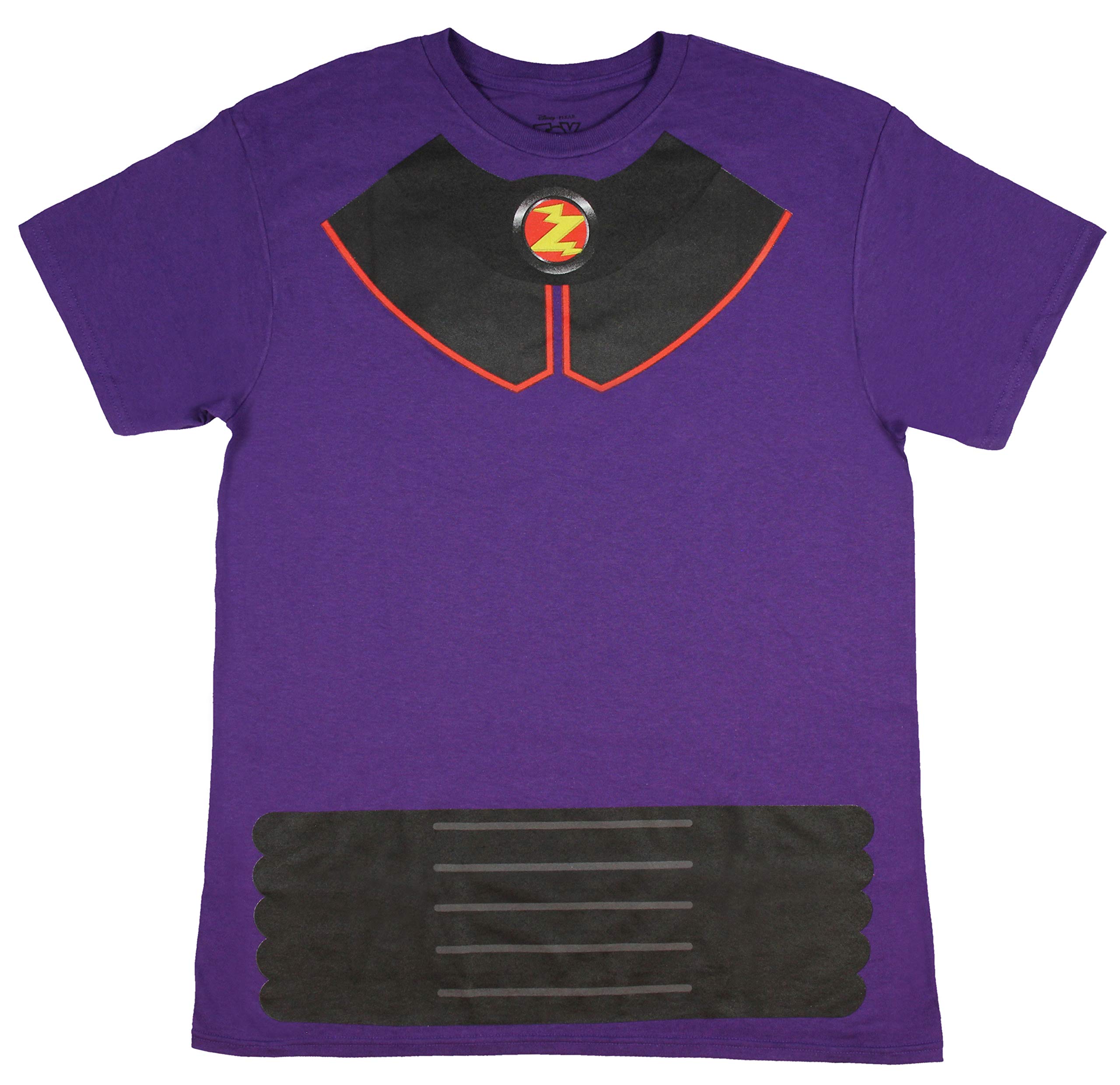 Disney Pixar Toy Story Men's I Am Zurg Character Costume T-Shirt - Officially Licensed Adult Tee for Cosplay, Halloween, and Movie Fans
