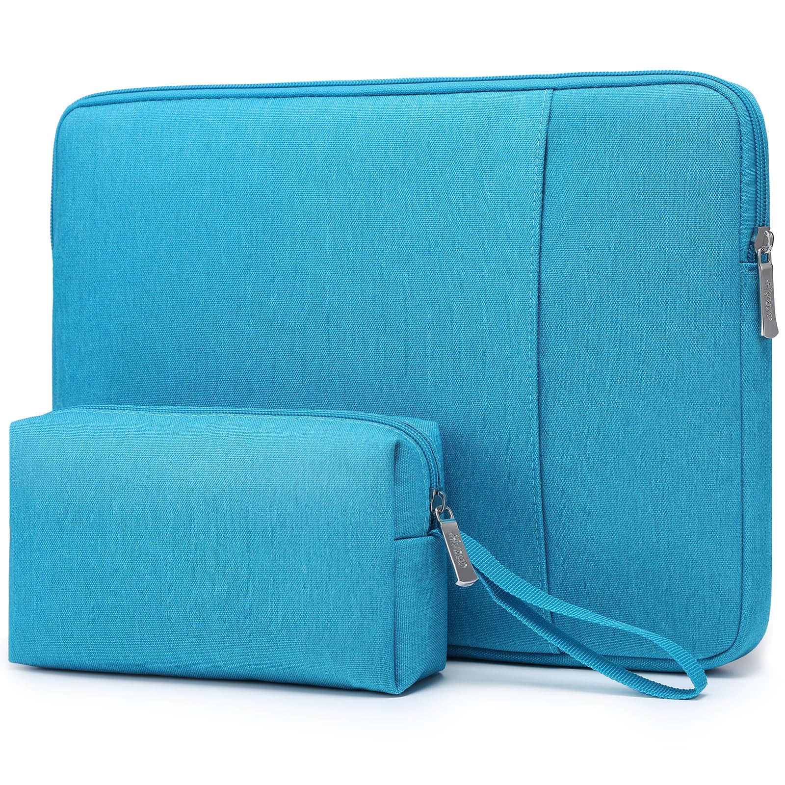 HYZUO 13 Inch Laptop Sleeve Bag Set for MacBook Air 13 M3/M2/M1 A3113 2024-2018, MacBook Pro 13 M2/M1 Pro/Max A2686 2024-2016, XPS 13, 12.3