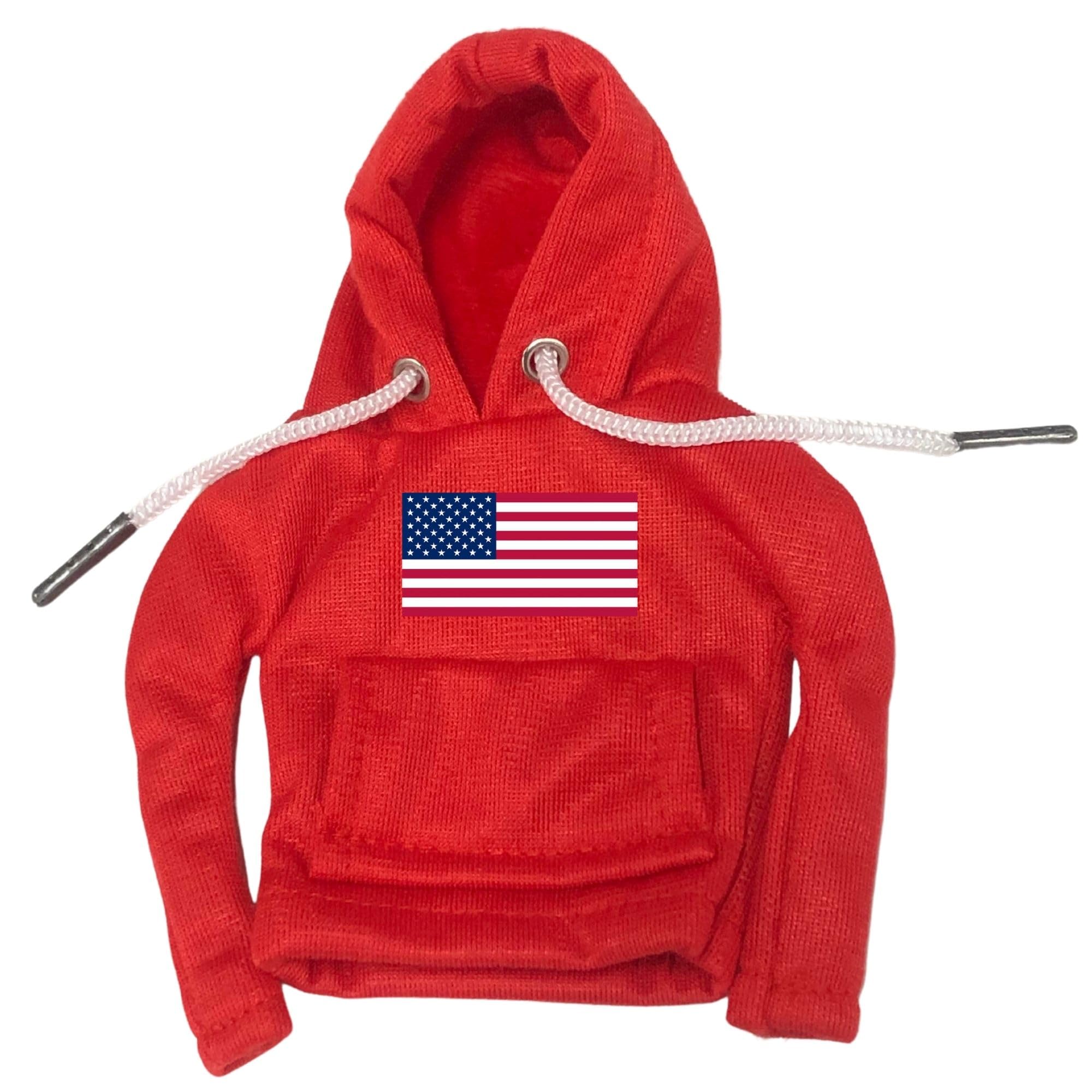 USA Flag Car Gear Shift Hoodie Cover - Funny Car Interior Accessories & Decorations - Perfect for Patriotic Drivers, Car Enthusiasts & American Pride Vehicle Customization