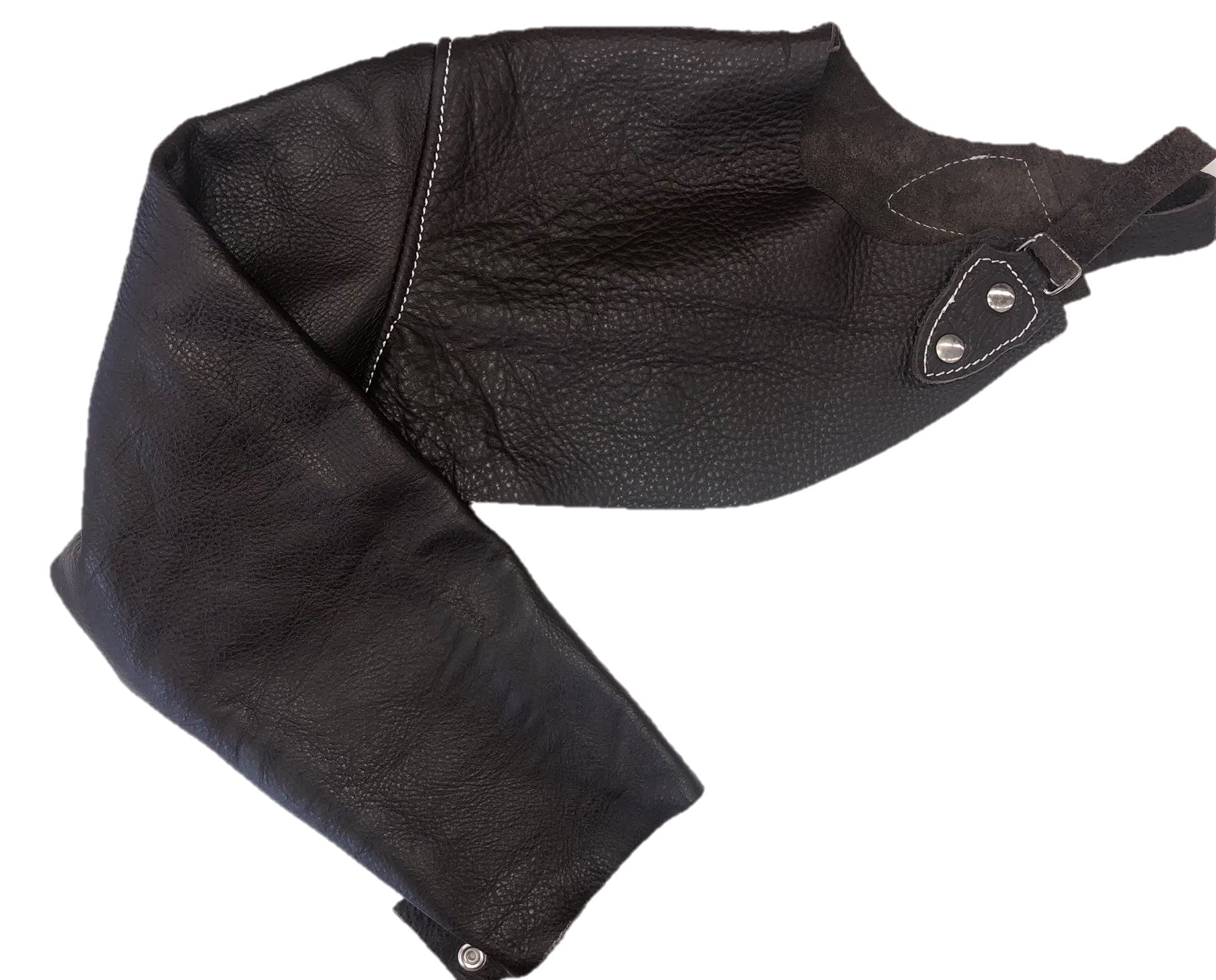 Vintage Style Welding Arm Sleeve - Heat & Spark Resistant Protection for Metalworkers & DIY Enthusiasts | Perfect for MIG/TIG Welding, Grinding & Metal Fabrication
