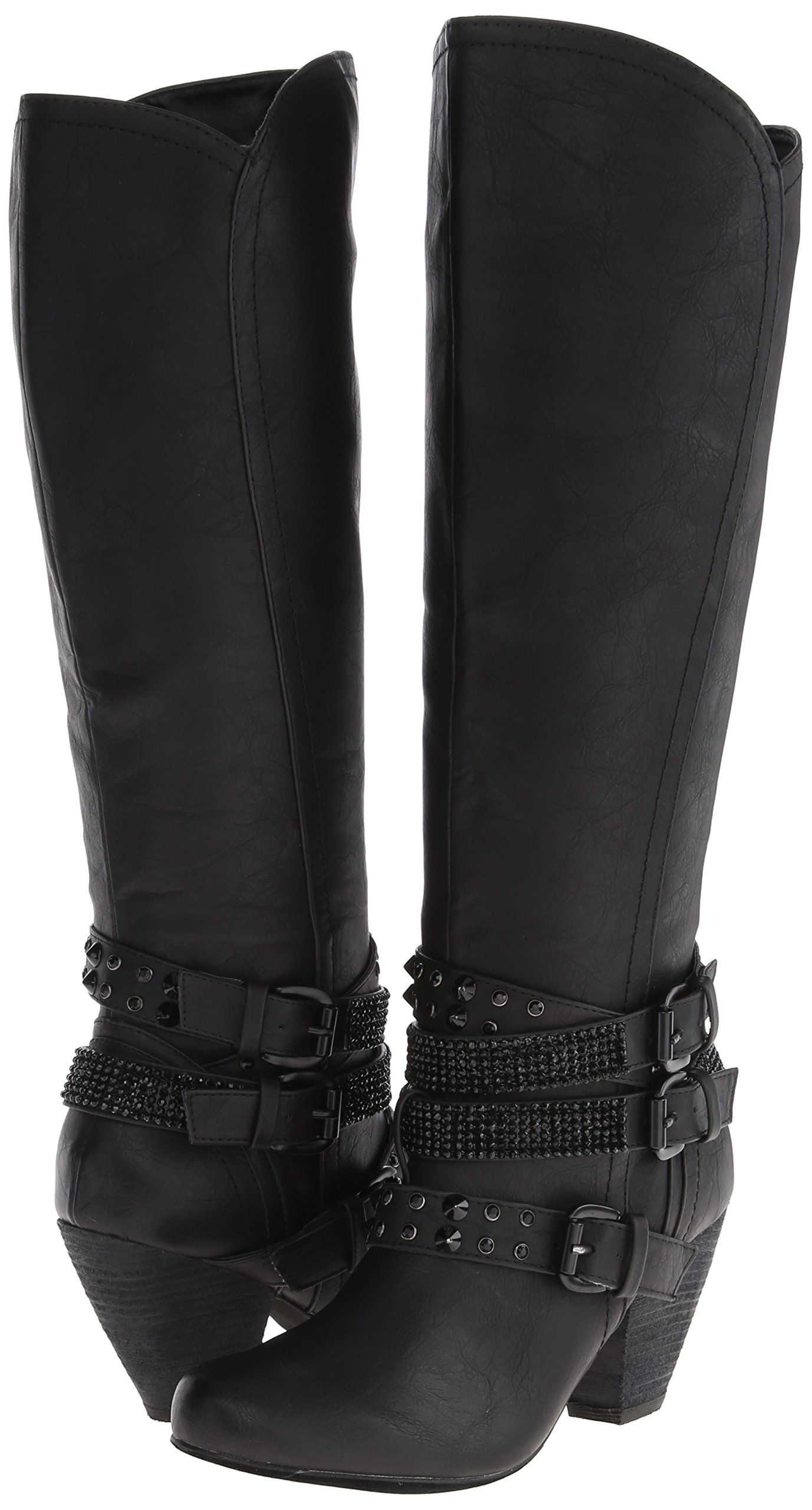 Elegant Women's Cocktail & Riding Boots - Stylish Knee-High Boots for Parties, Horseback Riding & Night Out | Fashionable Comfort for Evening Events & Outdoor Activities
