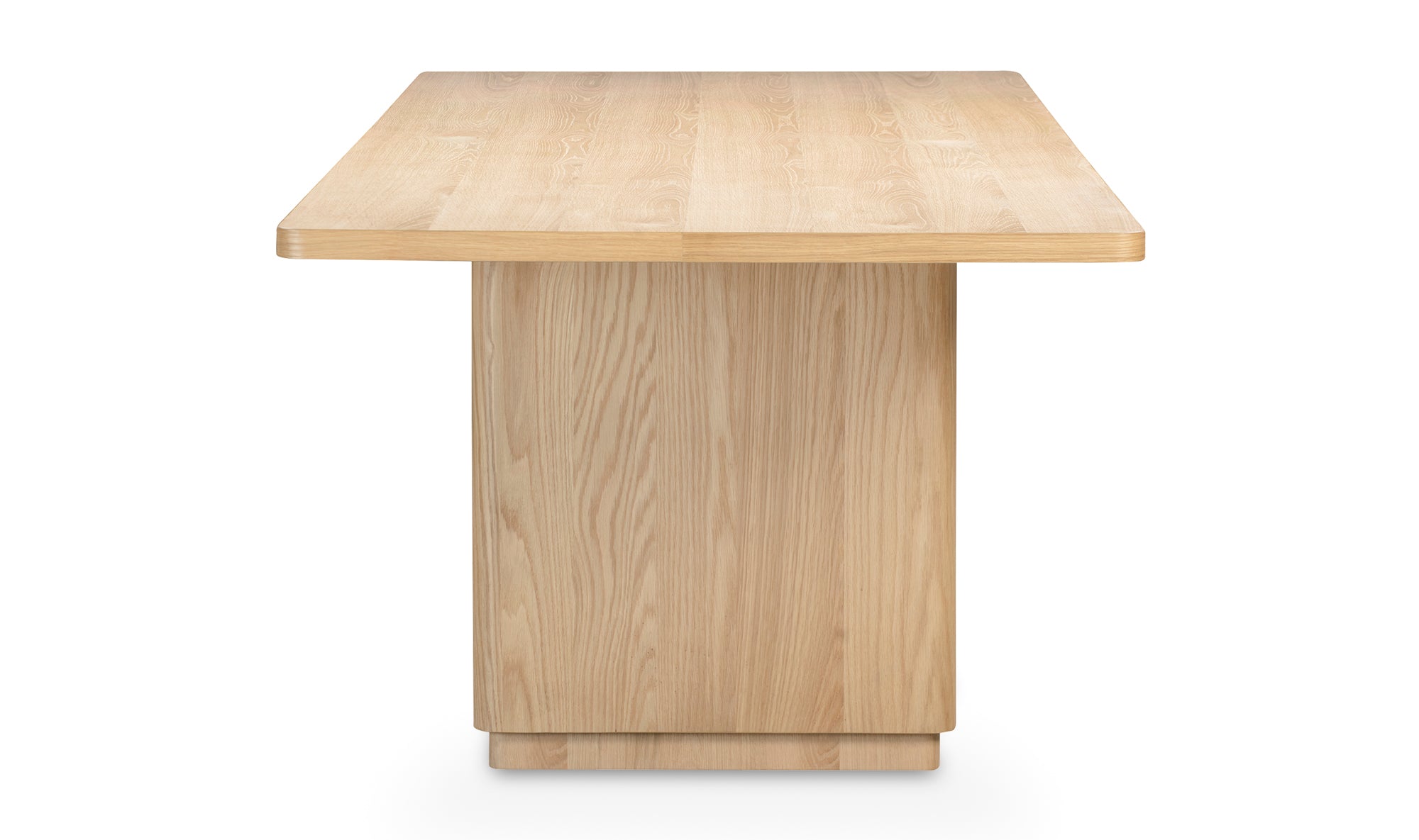 Round Solid Oak Dining Table - Large Farmhouse Style for Kitchen & Dining Room | Perfect for Family Gatherings & Entertaining Guests