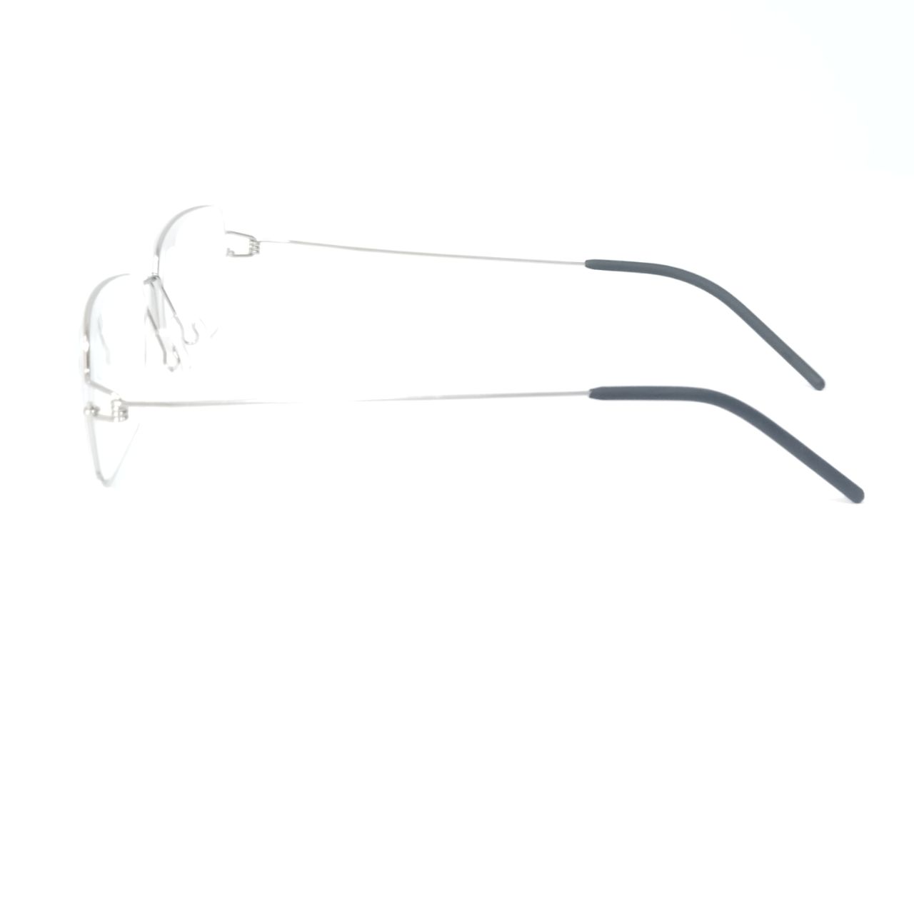 Ultra Lightweight Silver Wire Frame Blue Light Blocking Reading Glasses for Computer & Screen Use - Reduce Eye Strain & Improve Sleep