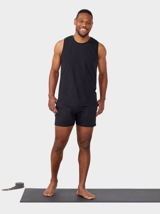 Manduka Anywhere Men's Yoga Shorts - Breathable Quick-Dry Workout Shorts for Men | Perfect for Yoga, Gym, Running & Outdoor Activities