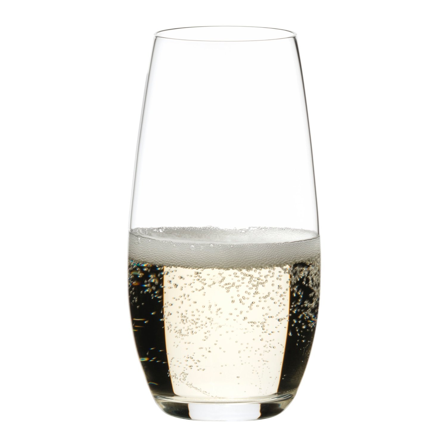 Riedel O Wine Tumbler Set of 4 - Premium Crystal Champagne Glasses for White Wine, Sparkling & Cocktails - Perfect for Parties, Weddings & Home Entertaining