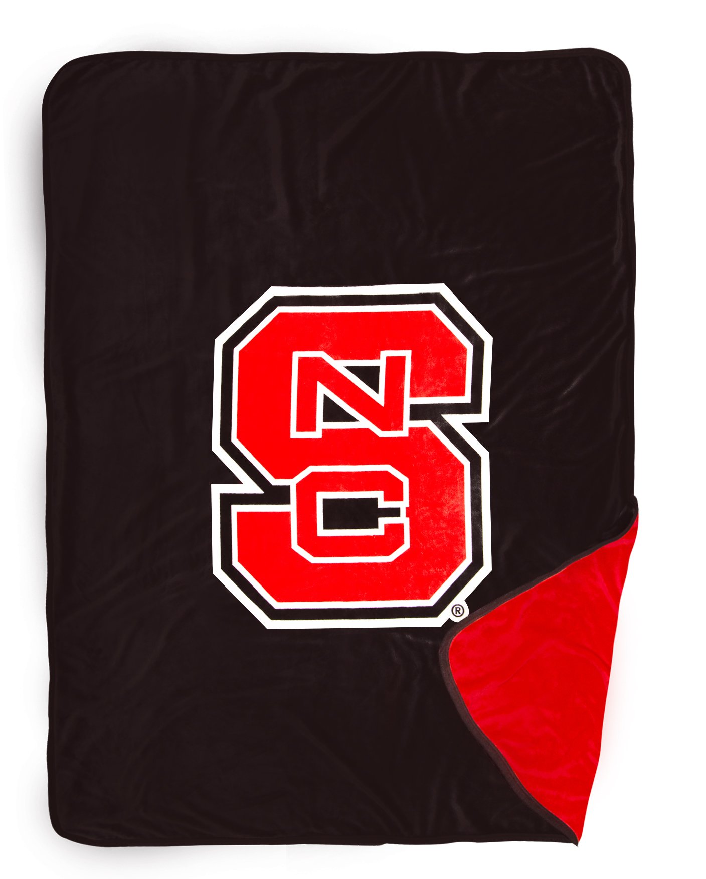 NC State University Wolfpack Premium Soft Plush Fleece Blanket - 60x80 Inches Extra Large, Perfect for Queen & Twin XL Beds - Cozy College Dorm Gift, Game Day Snuggling & Home Decor